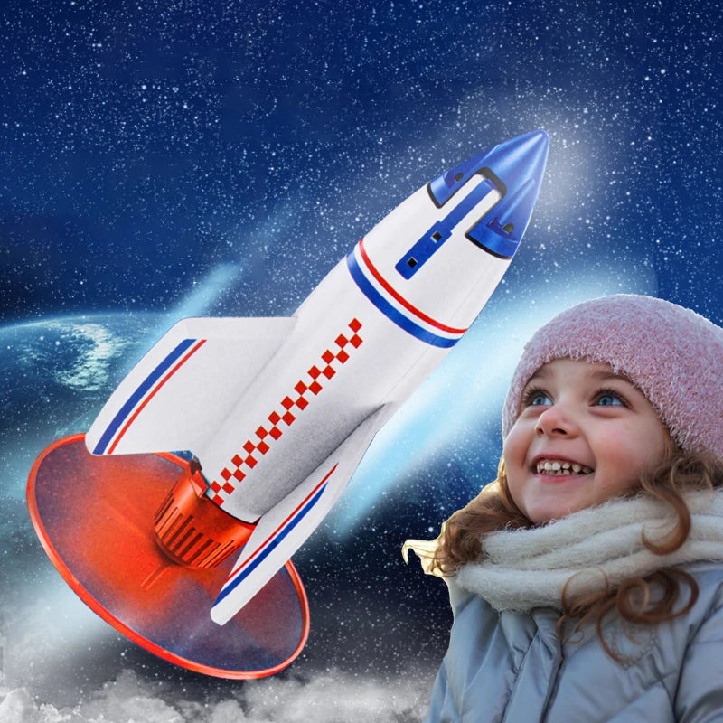 LED Launch Rocket Toy