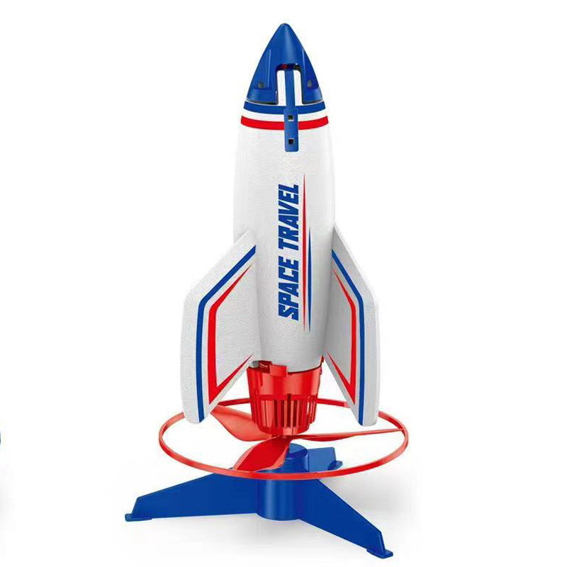 LED Launch Rocket Toy