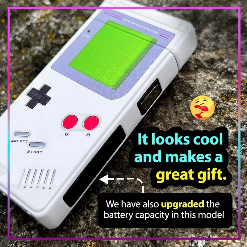 Retro Game Lighter