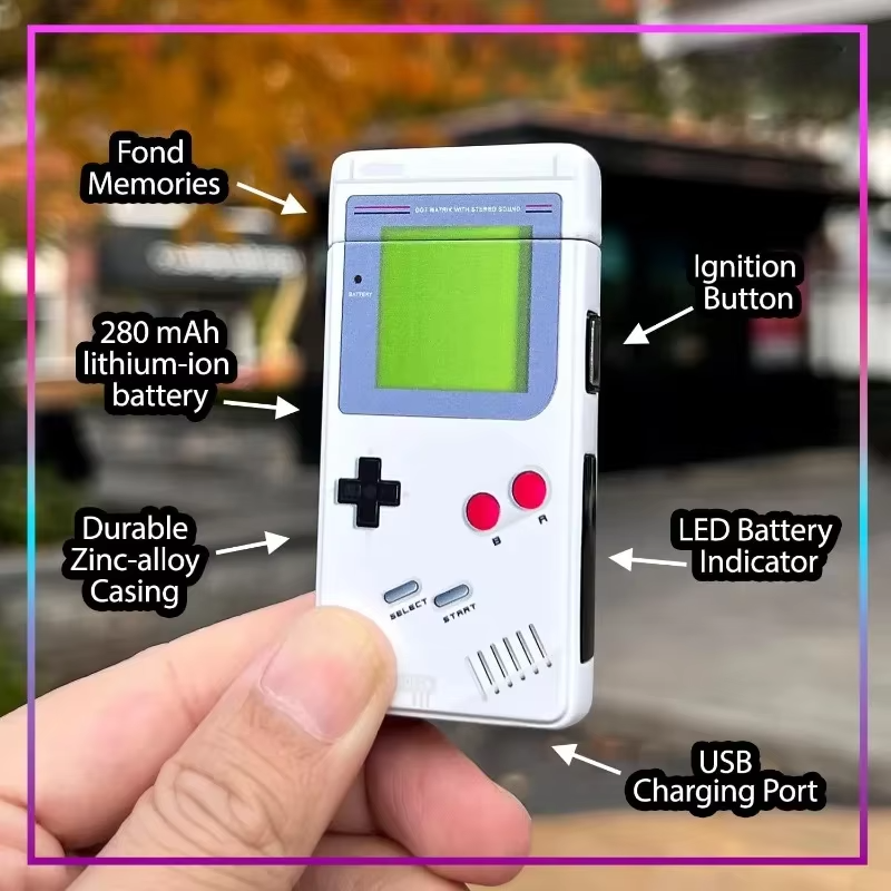 Retro Game Lighter